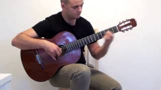 Song One - Marco Savelli - Classical Guitar Composition
