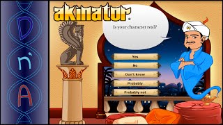 Akinator the Web Genie (20 Questions): CAN HE GUESS RON JEREMY AND MATTHEW MCCONAUGHEY? screenshot 5