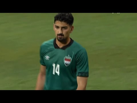 Merchas Doski • Iraq U23 Vs Saudi Arabia U23 • Highlights