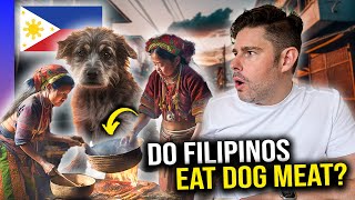 FOREIGNER Shocked by FILIPINO DOG MEAT History in BAGUIO