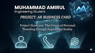 Development AR (Augmented Reality) Business Card Using Unity 
