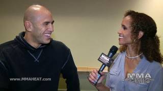 UFC 137's Brandon Vera: "I Broke Mentally In the Thiago Silva Fight"