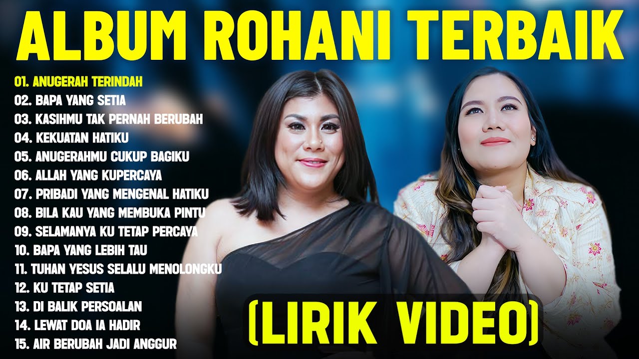 Lagu Rohani Regina Ivanova & Regina Pangkerego Full Album (Lirik Video) || Lagu Rohani Terbaik 2025