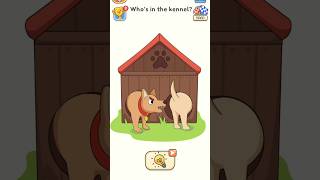 Who is in the kennel? 😨 Dop 5( Delete One Part) | Level-2141 | #shorts #gaming #viral