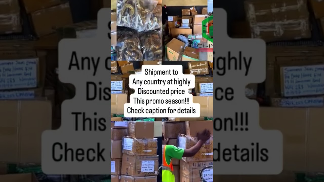 Ship your goods for half the main price this promo season.