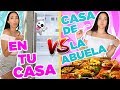 EN TU CASA vs CASA DE TU ABUELA 👵🏼| Mariale