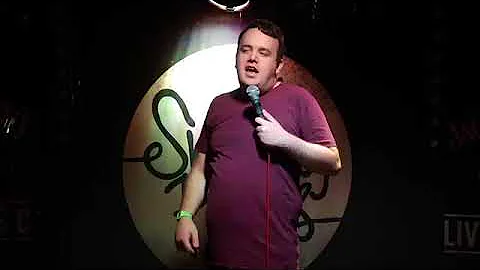Joe Wells in I Hope I Die Before I Start Voting Co...