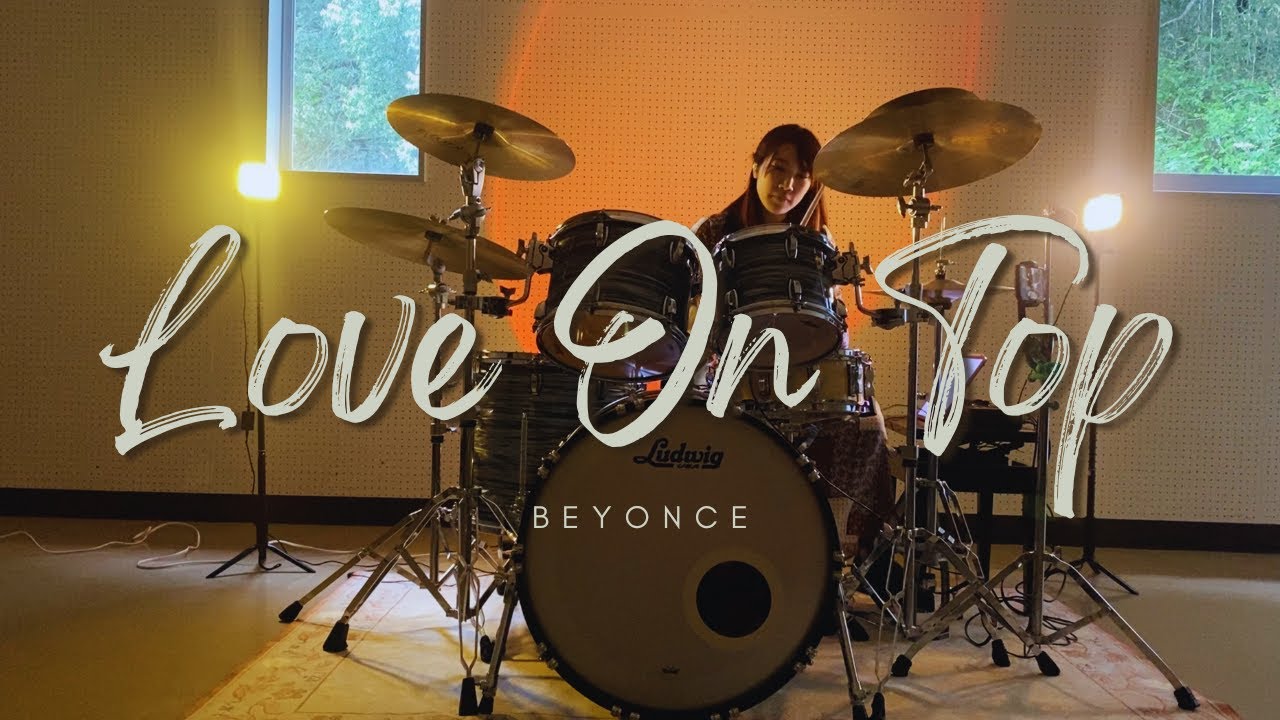 Love On Top - Beyonce / Drum Covered by MiMi - YouTube