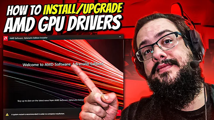 How to install/upgrade AMD GPU Drivers - DayDayNews