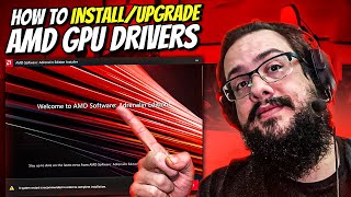 How to install/upgrade AMD GPU Drivers screenshot 5