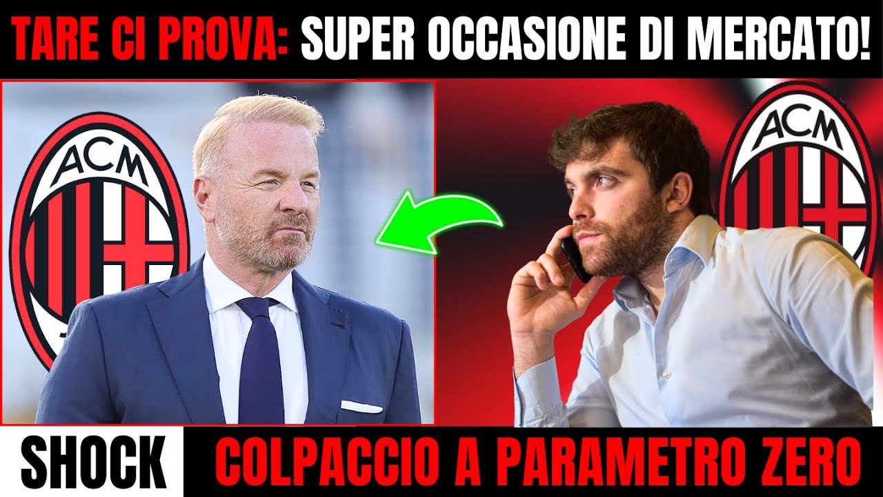 MERCATO Milan🔥Occasione dal Bayern! Allegri Cambia il Milan!