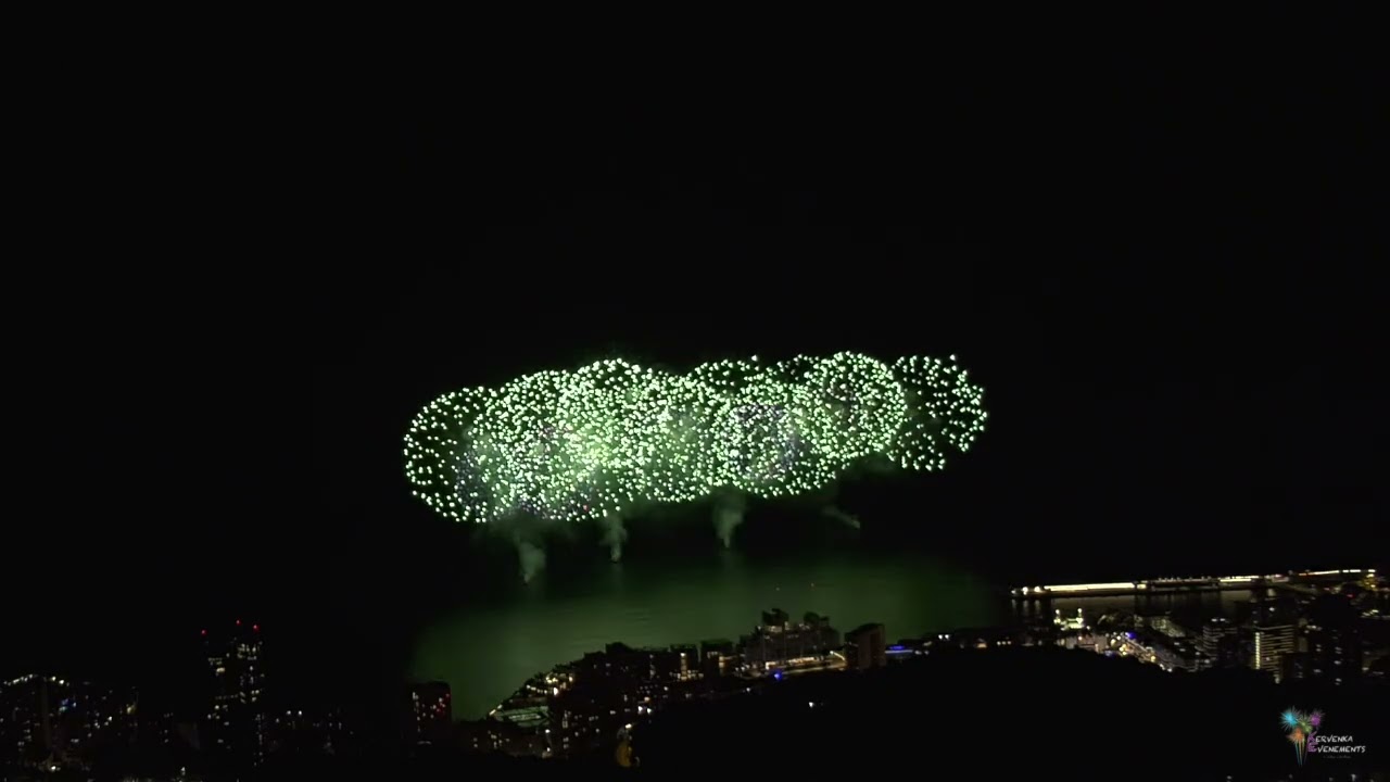 Mareterra inauguration 4 décembre 2024 #monaco #mareterra #inauguration #fireworks #feudartifice