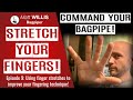 Command Your Bagpipe # 9: Stretch Your Fingers! Improved technique with stretching - Bagpipe Lessons