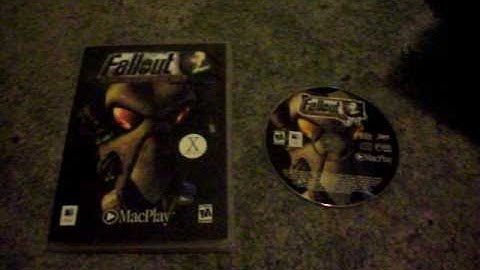 Fallout 2 - Mac - CD