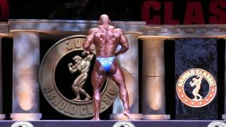 7 Juan Morel @Arnold Classic 2017   Mens Open Prejudging