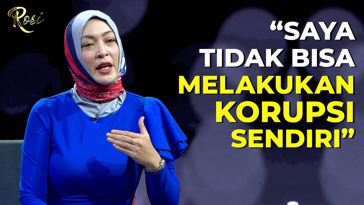 Angelina Sondakh: Korupsi Tidak Bisa Sendirian | Rosi