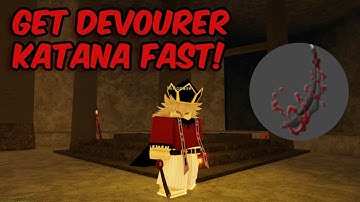 How To Get The Devourer Katana FAST In PROJECT SLAYERS