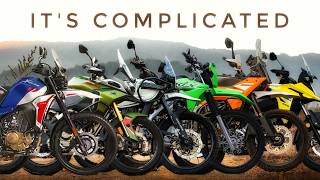 I Rode Every Sub-5 Lakh Adv Bike Heres What I Learned My Buying Journey