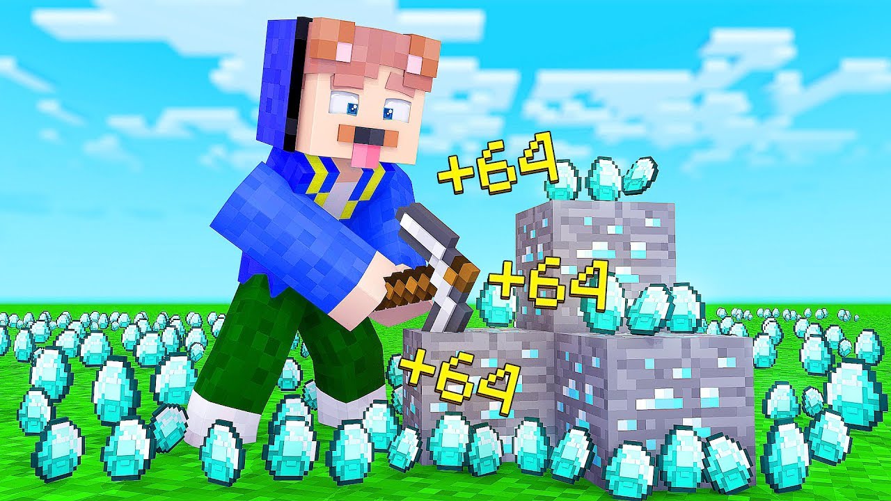 Wie Findet Man In Minecraft Schnell Diamanten