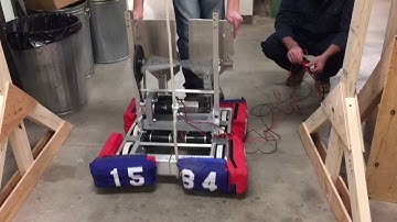 Ned Robotics - 2017 Rope Climber
