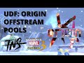UDF: Origin UMvC3 Off Stream Pool 1 Matches Ultimate Marvel vs Capcom 3 Tournament