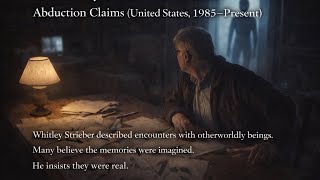 The Whitley Strieber “Communion” Abduction Claims (United States · 1985–Present)