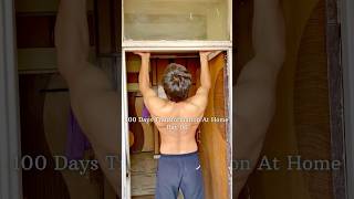 100 DAYS BODY TRANSFORMATION 🔥[ HOME WORKOUT ] #transformation  #homeworkout #ytubeshorts