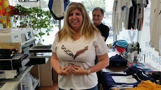 The Corvette Channel's First T Shirts