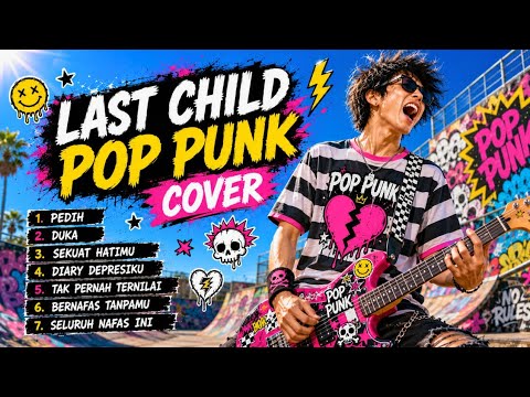 LAST CHILD LAGU LAWAS FULL ALBUM POP PUNK COVER | PLAYLIST GALAU TEMAN KERJA DAN SANTAI