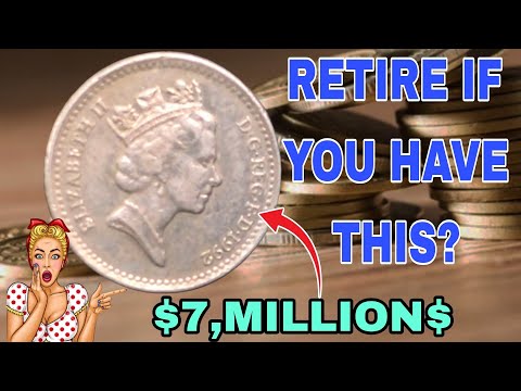 1992 Elizabeth II British Coin – Portrait of the Queen - YouTube
