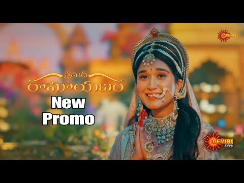 శ్రీ సీతారాముల కావ్యం చూద్దాం రారండి... SHRIMAD RAMAYANAM | MAY 27 | MON - SAT | 6:30 PM