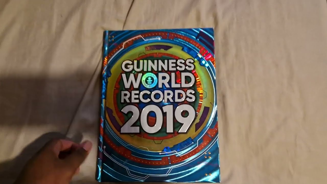Guinness World Records 2019 (UK) Review