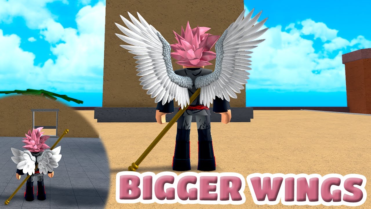 How to grow your WINGS King Legacy UPDATE 4.5.32 YouTube