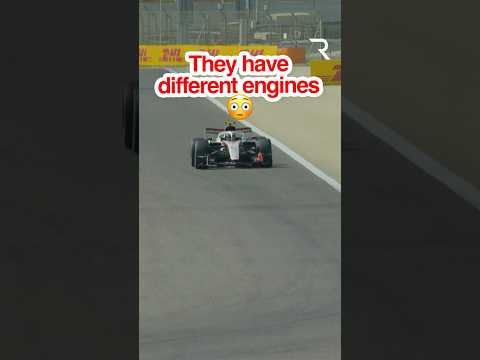 Why this team has different engines in its cars 🔀