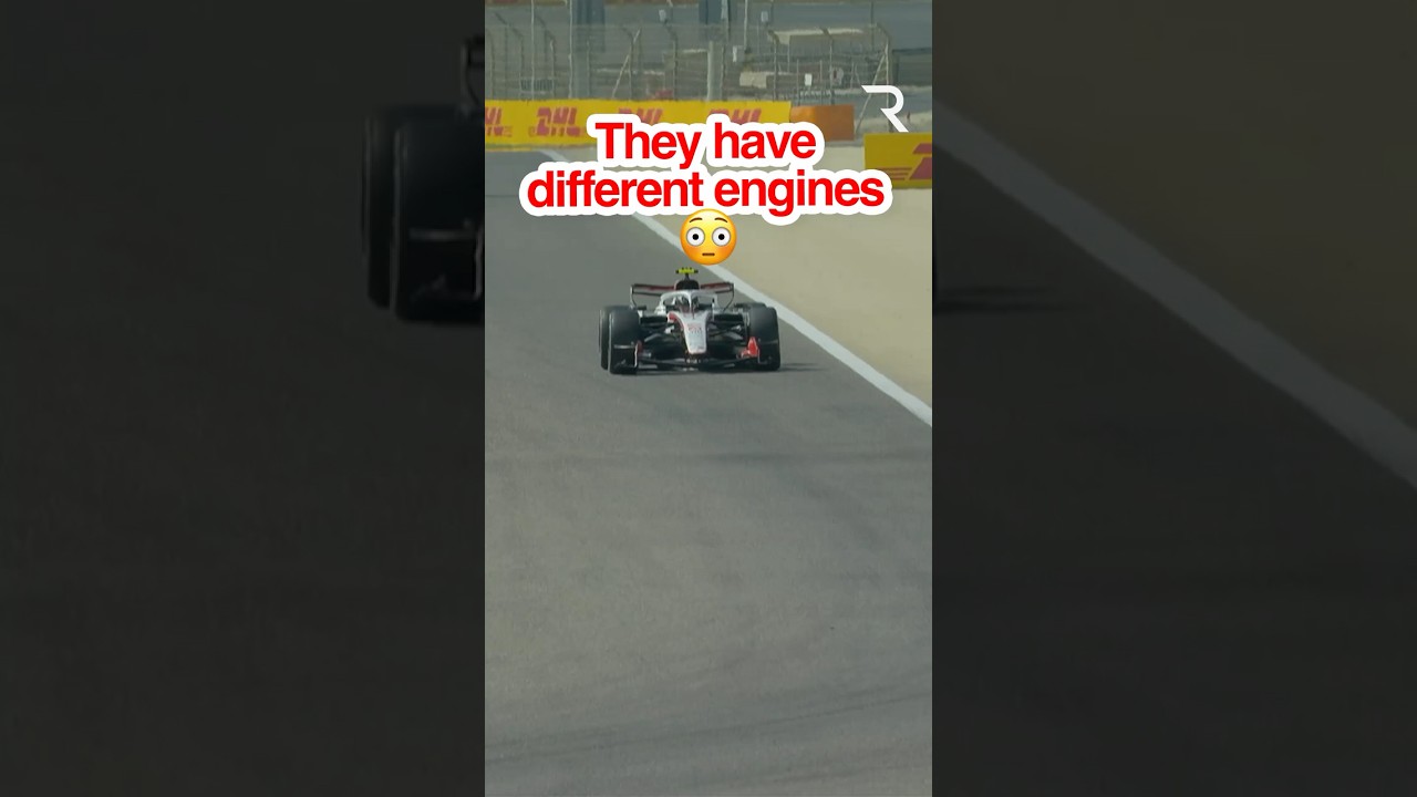 Why this team has different engines in its cars 🔀