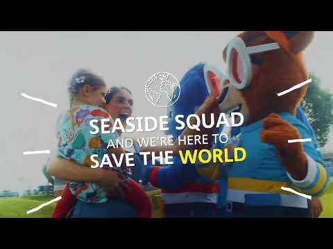 Seaside Squad Official Theme Song - Lyric Video 🏖️🪣