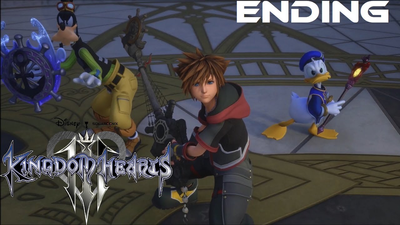 Kingdom Hearts 3 Walkthrough Part 23 Ending - YouTube