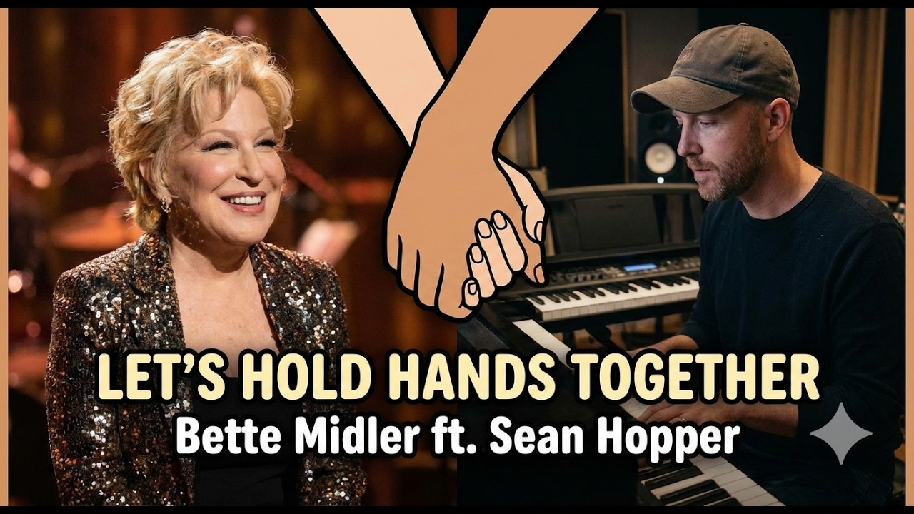 Let's hold hand together-Bette midler ft Sean hopper (2026 official music video) emotional love song