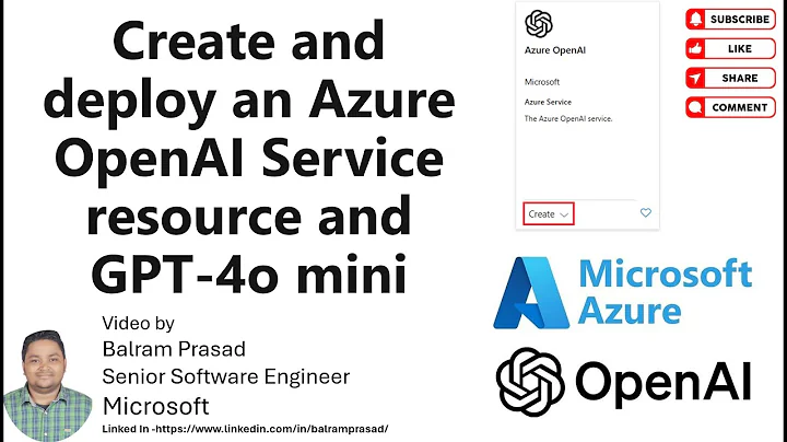 Get Started with Azure OpenAI Service | Create and Deploy Models Easily