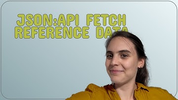 Drupal: JSON:API fetch reference data