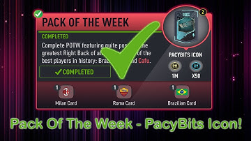 PACYBITS 20 - Weekly Objectives Pack Of The Week - PacyBits Icon!