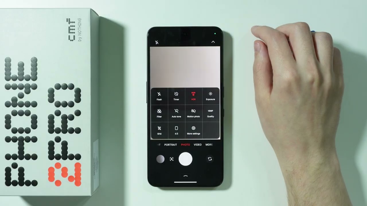 CMF Phone 2 Pro: How to Open Camera Settings