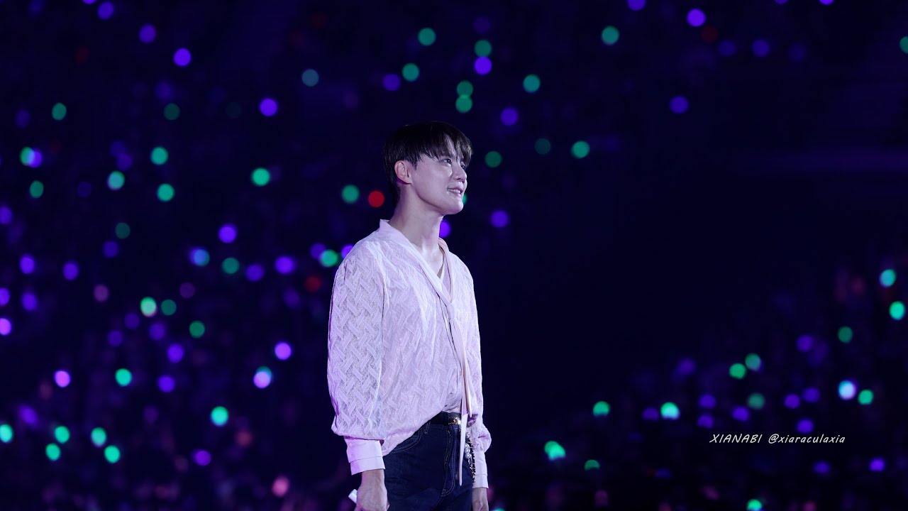 241108 JX CONCERT 'IDENTITY'  [ XIA 김준수 - 그리고( Holding back the tears) ]