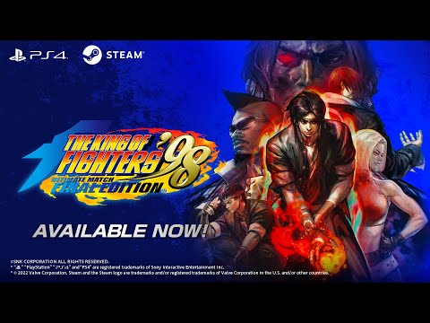 【JPN】KOF ’98 UM FE｜Trailer