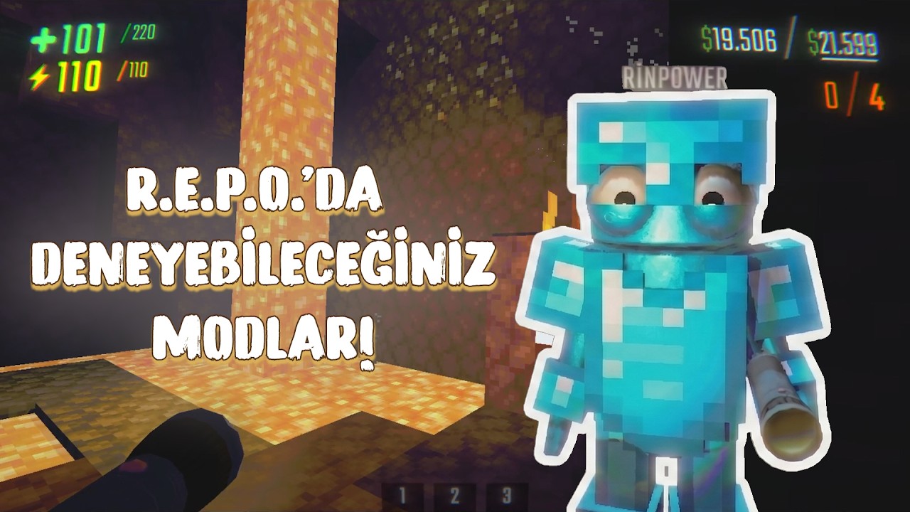 Minecraft Repolo R.E.P.O.'DA DENEYEBİLECEĞİNİZ 11 MOD! | MINECRAFT, FNAF, POKEMON VE ...