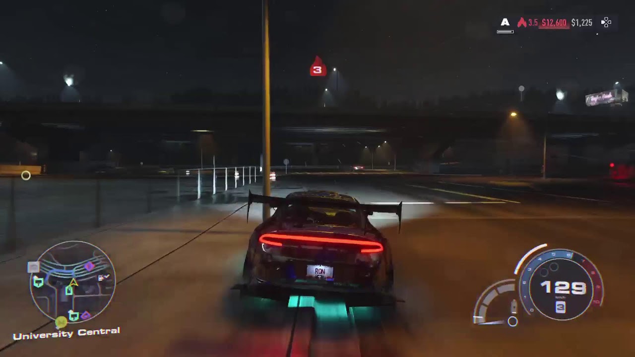 NFS UNBOUND GAMEPLAY TRAVELLING BUNNY
