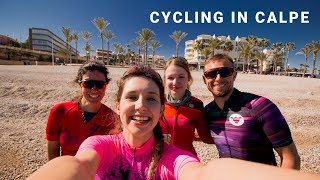 Cycling in Calpe - Cafe cruise to D.Origen