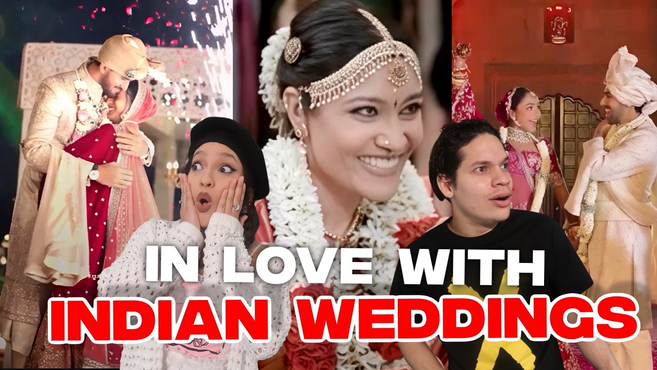 Indian weddings are actually a MOVIE...