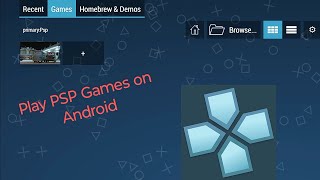 HOW TO PLAY PSP GAMES ON ANY ANDROID DEVICE screenshot 2