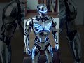 cube converting into robot #shortvideo